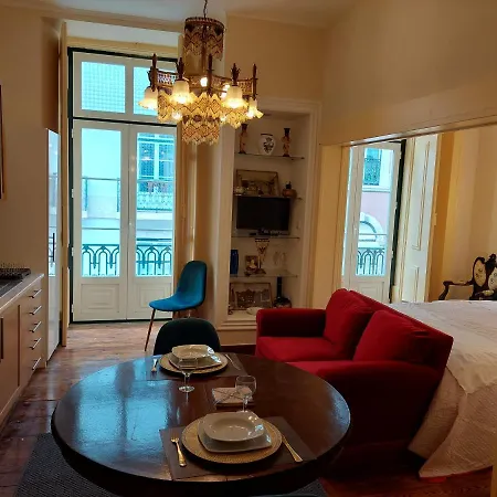 Chiado Apartments Lissabon Exterior foto