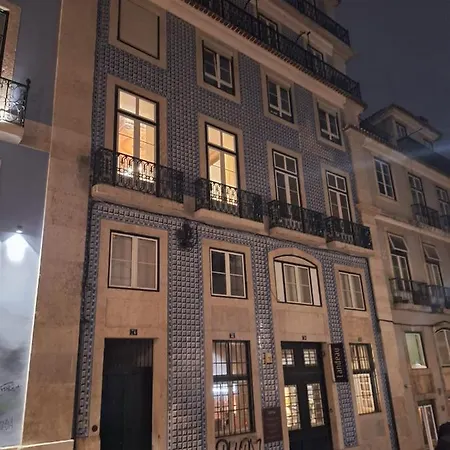 Chiado Apartments Lissabon Exterior foto