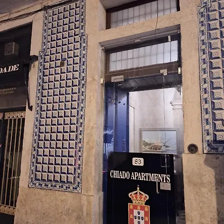 Chiado Apartments Lissabon Exterior foto